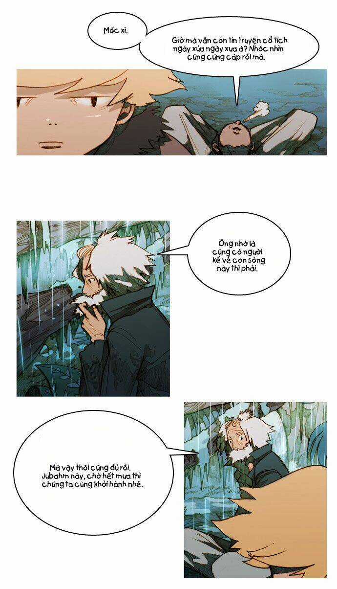 Kiss Wood Chapter 11 trang 21