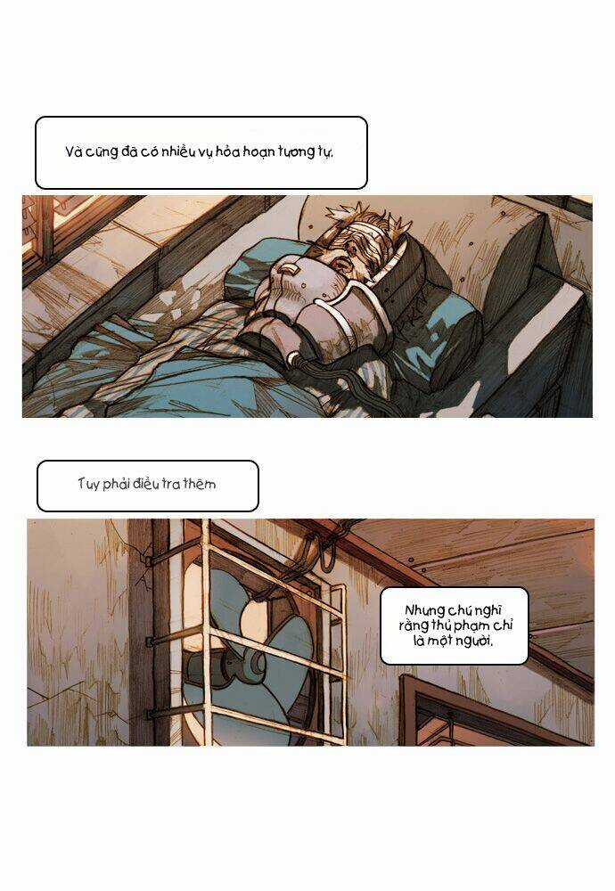 Kiss Wood Chapter 11 trang 3