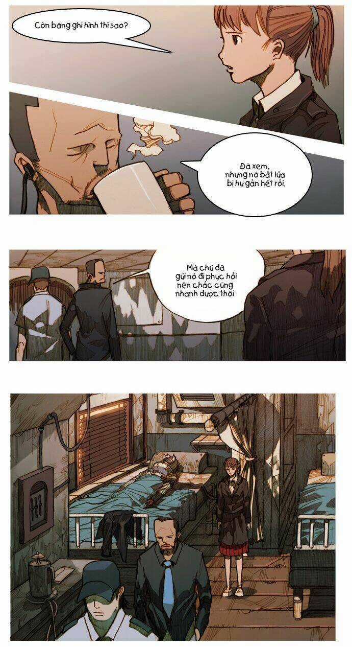 Kiss Wood Chapter 11 trang 4