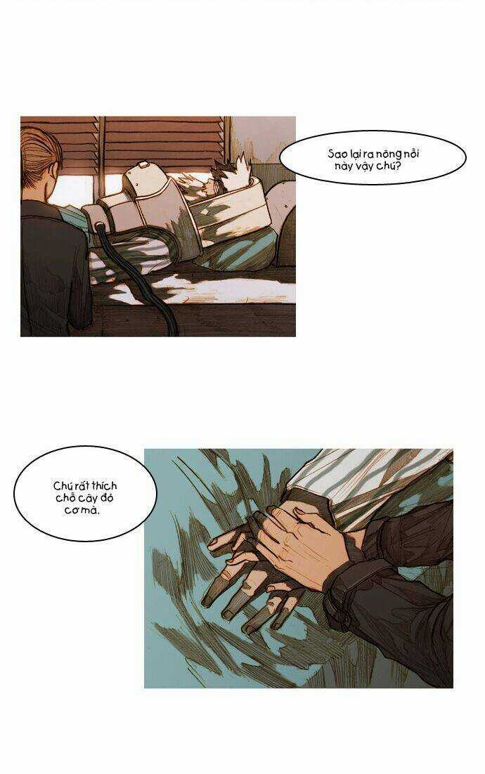 Kiss Wood Chapter 11 trang 5