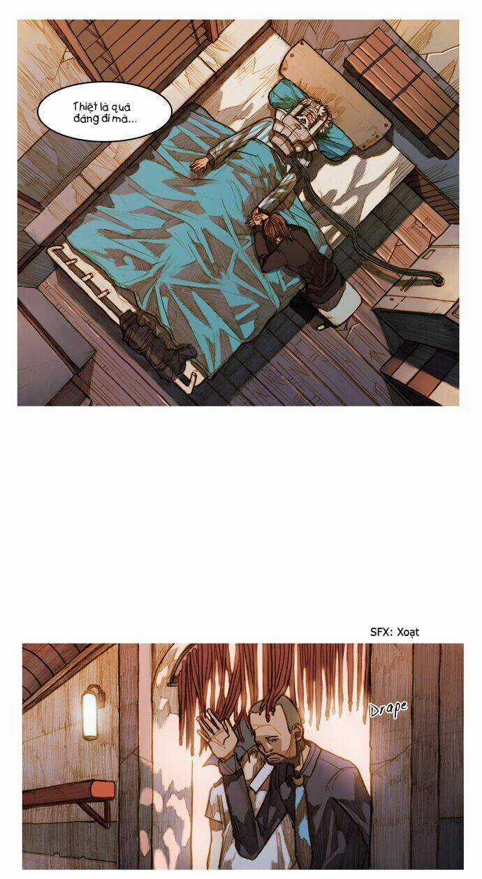 Kiss Wood Chapter 11 trang 6