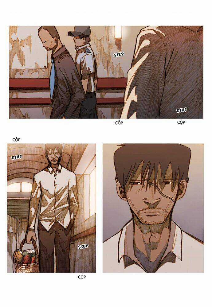 Kiss Wood Chapter 11 trang 8