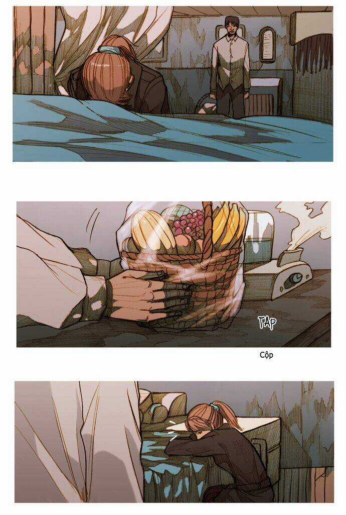 Kiss Wood Chapter 11 trang 9