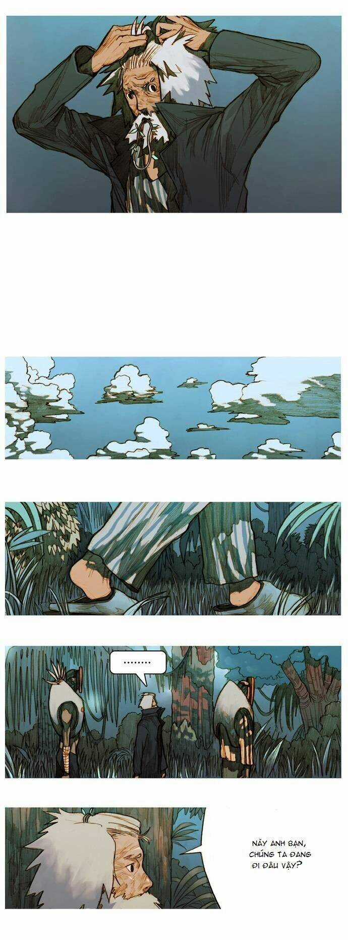 Kiss Wood Chapter 2 trang 10