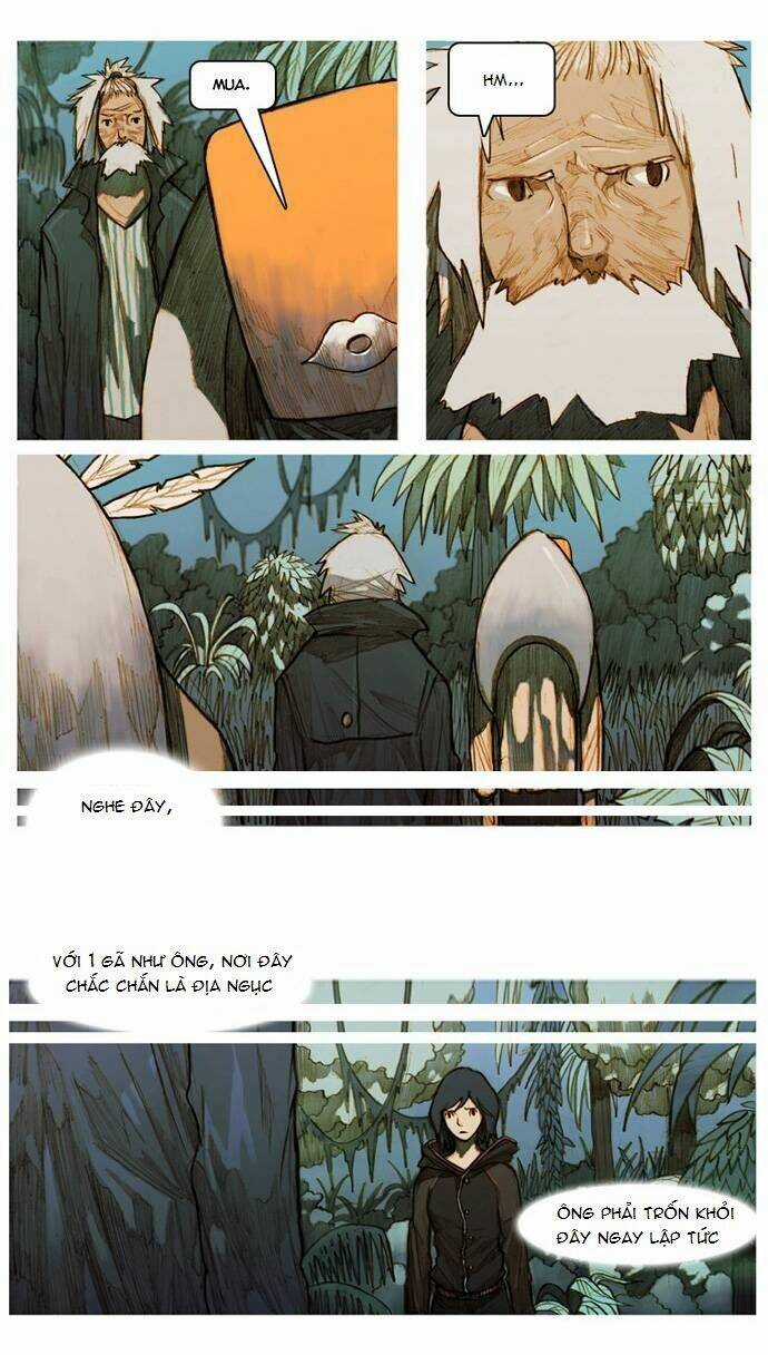 Kiss Wood Chapter 2 trang 11