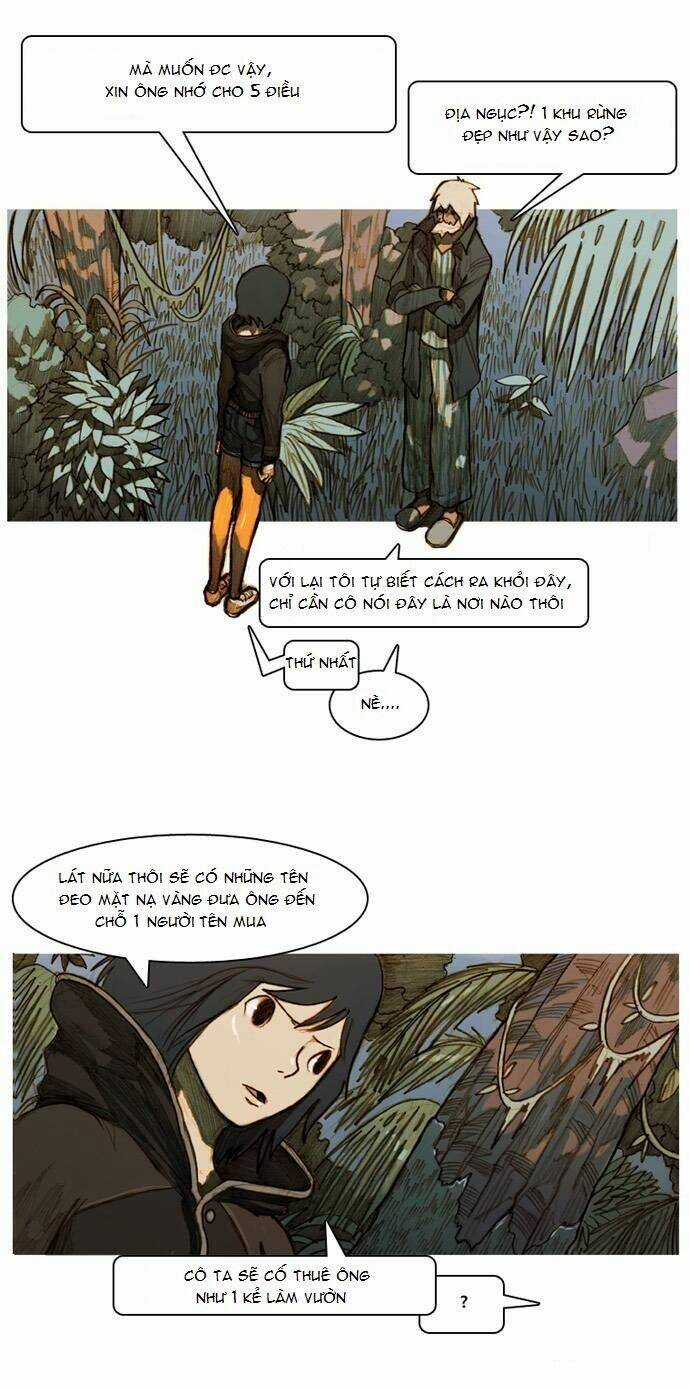 Kiss Wood Chapter 2 trang 12