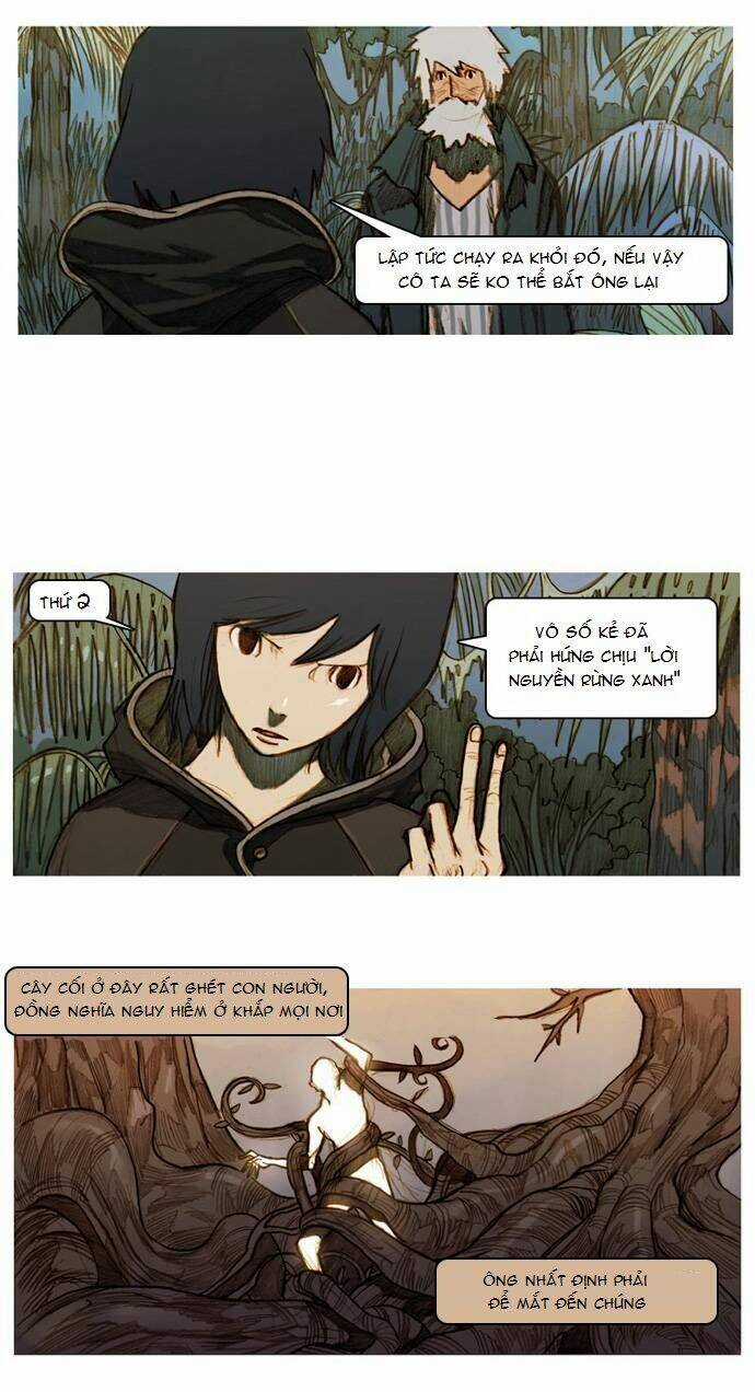 Kiss Wood Chapter 2 trang 13