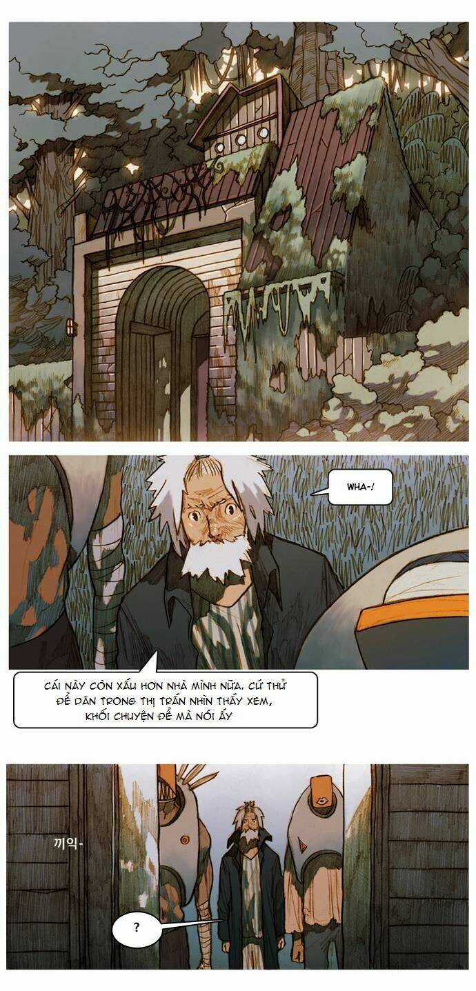 Kiss Wood Chapter 2 trang 19