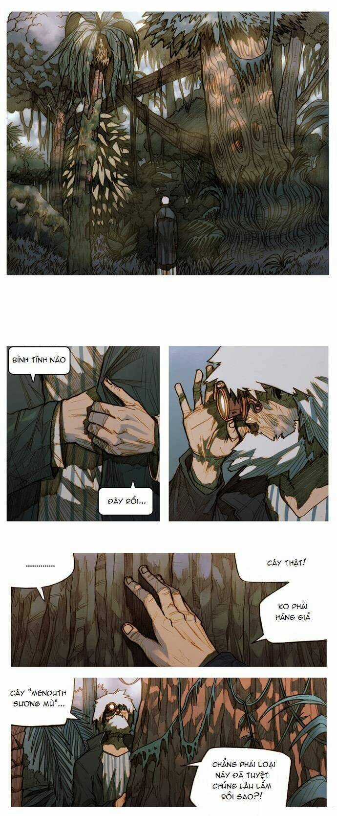 Kiss Wood Chapter 2 trang 2