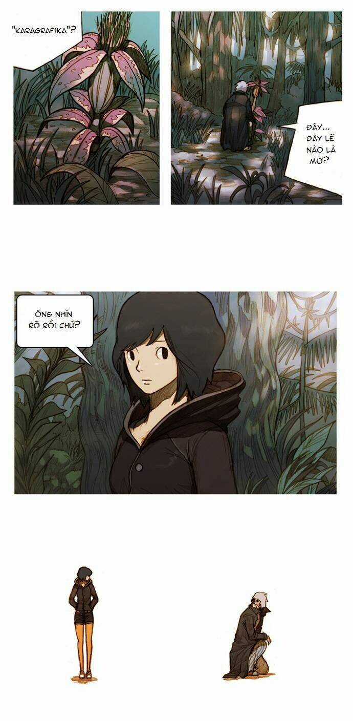 Kiss Wood Chapter 2 trang 3