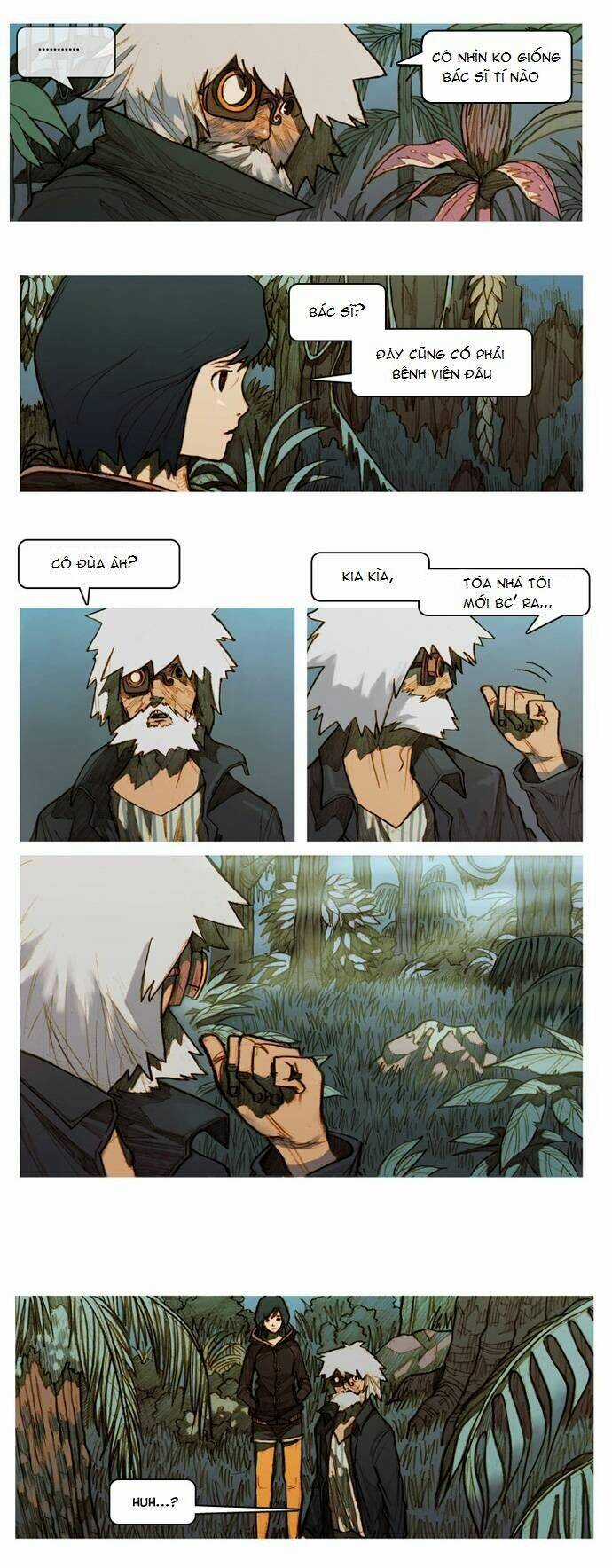 Kiss Wood Chapter 2 trang 4