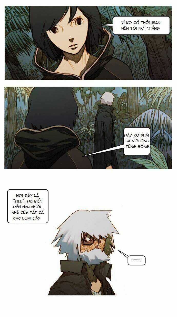 Kiss Wood Chapter 2 trang 5