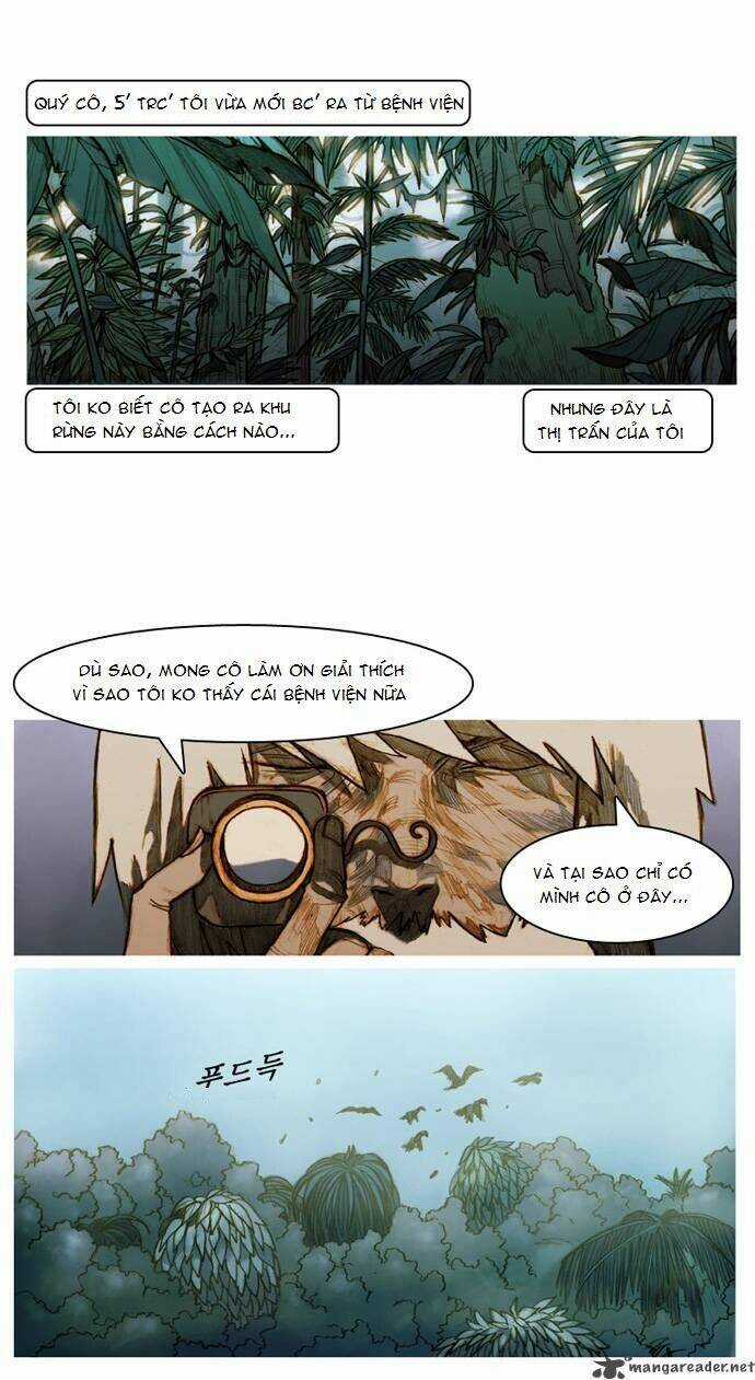 Kiss Wood Chapter 2 trang 6