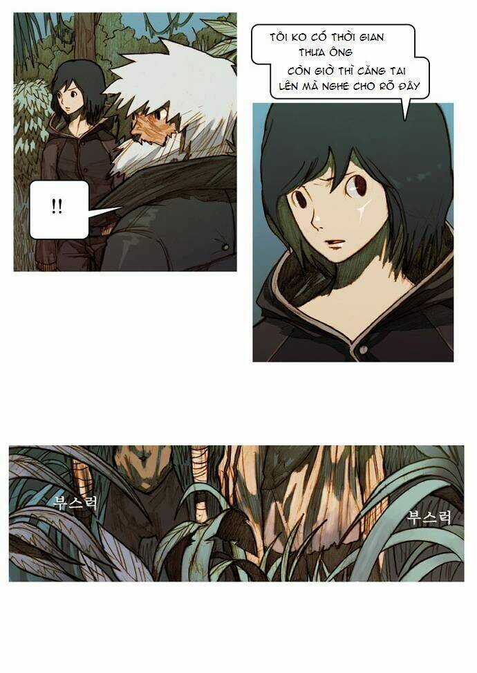 Kiss Wood Chapter 2 trang 7