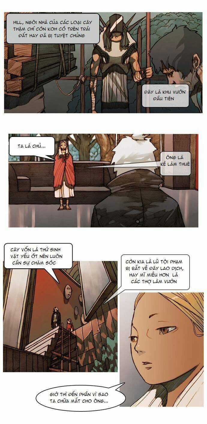 Kiss Wood Chapter 3 trang 3