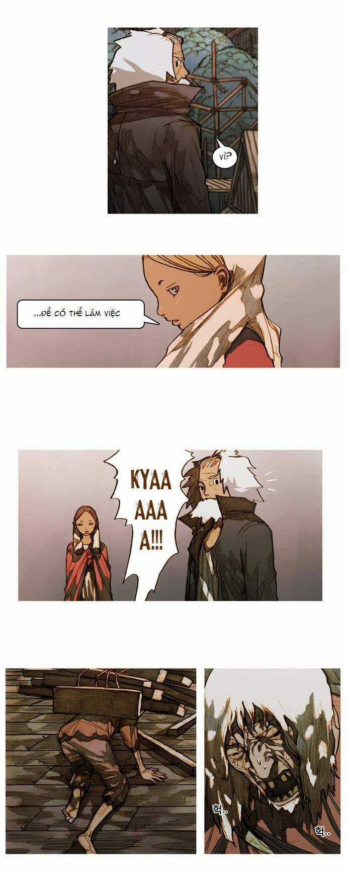 Kiss Wood Chapter 3 trang 4