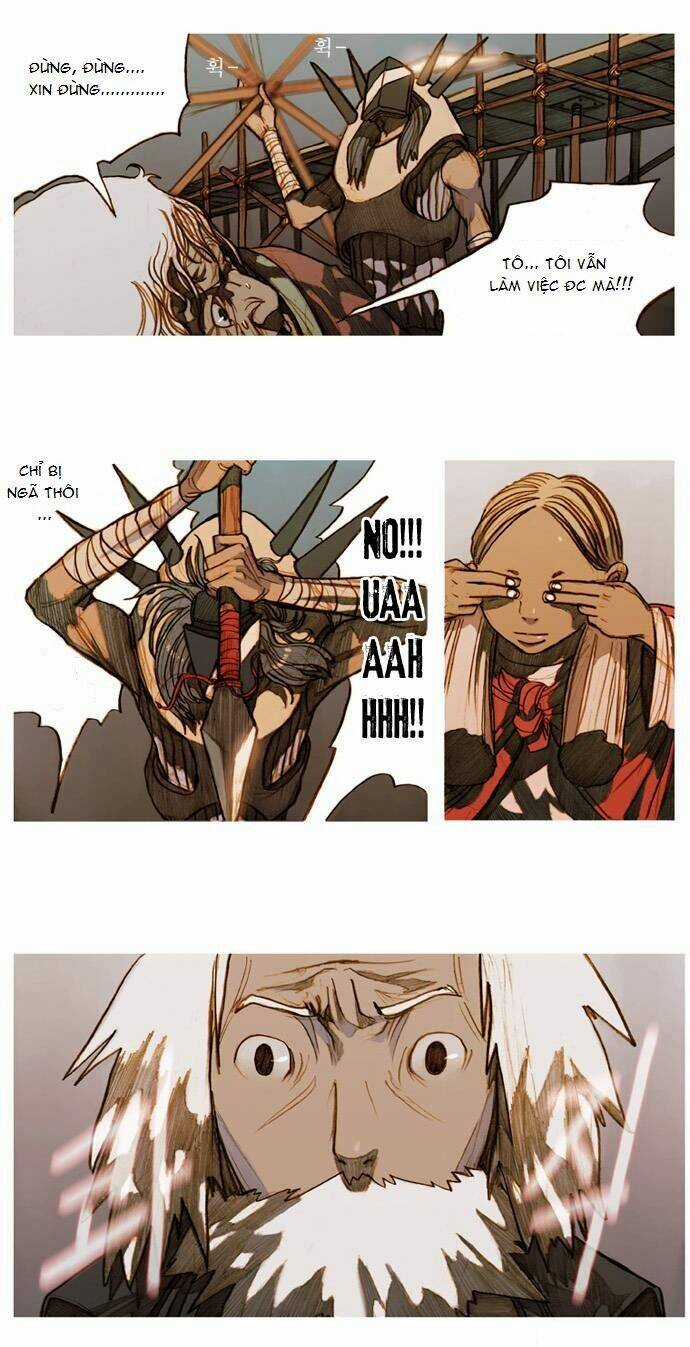 Kiss Wood Chapter 3 trang 5