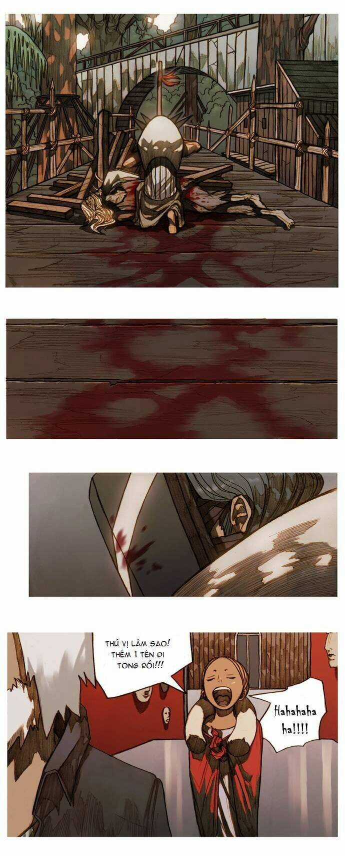 Kiss Wood Chapter 3 trang 6