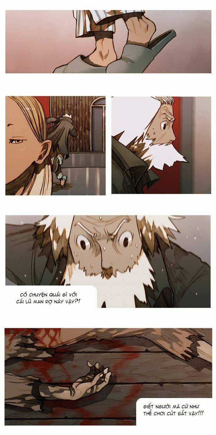 Kiss Wood Chapter 3 trang 7