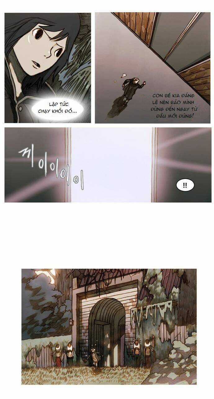 Kiss Wood Chapter 3 trang 8