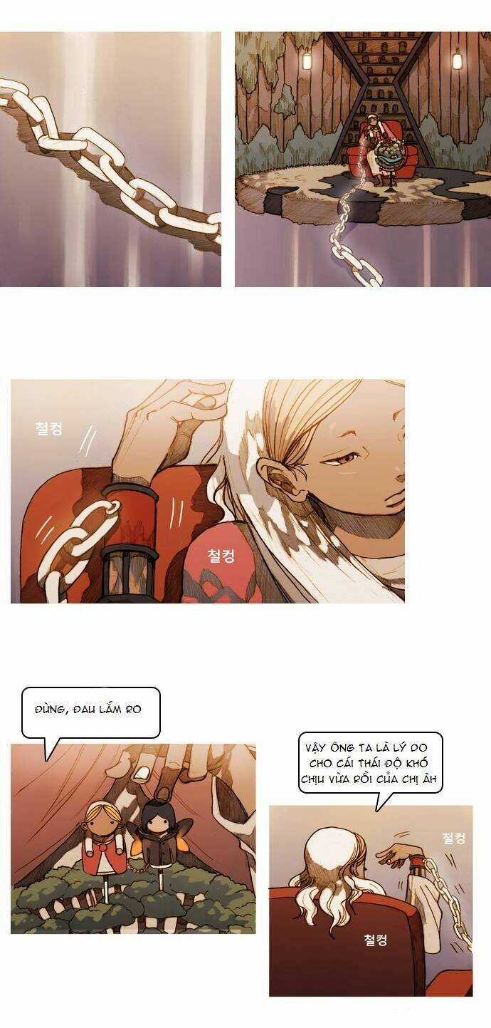 Kiss Wood Chapter 4 trang 16