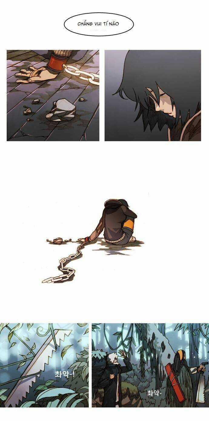 Kiss Wood Chapter 4 trang 17