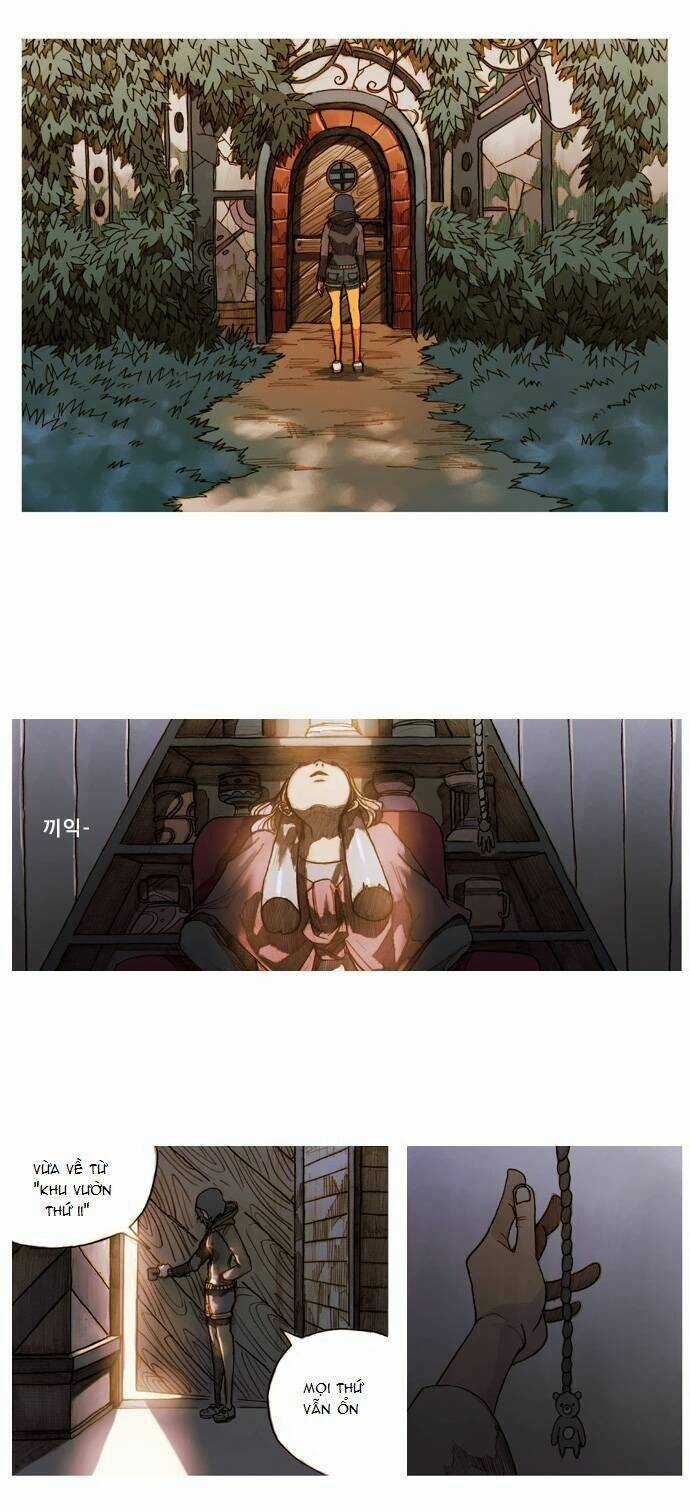 Kiss Wood Chapter 4 trang 5