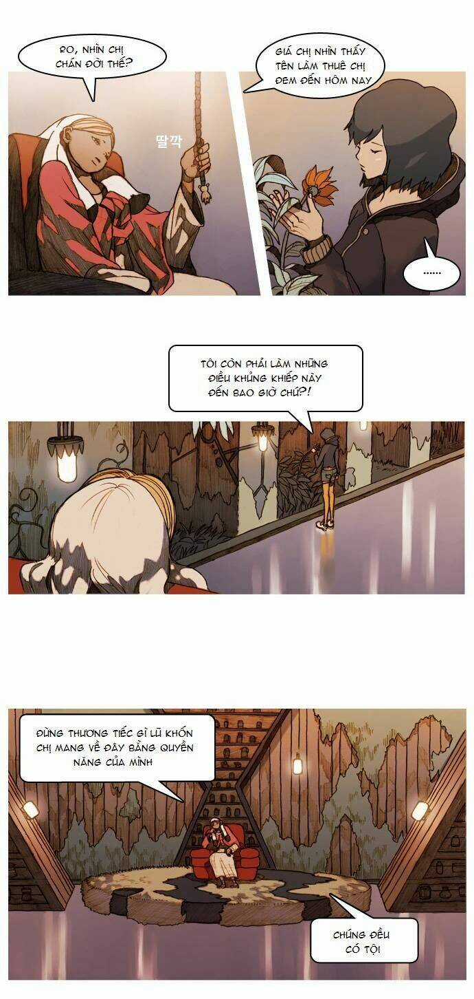 Kiss Wood Chapter 4 trang 6