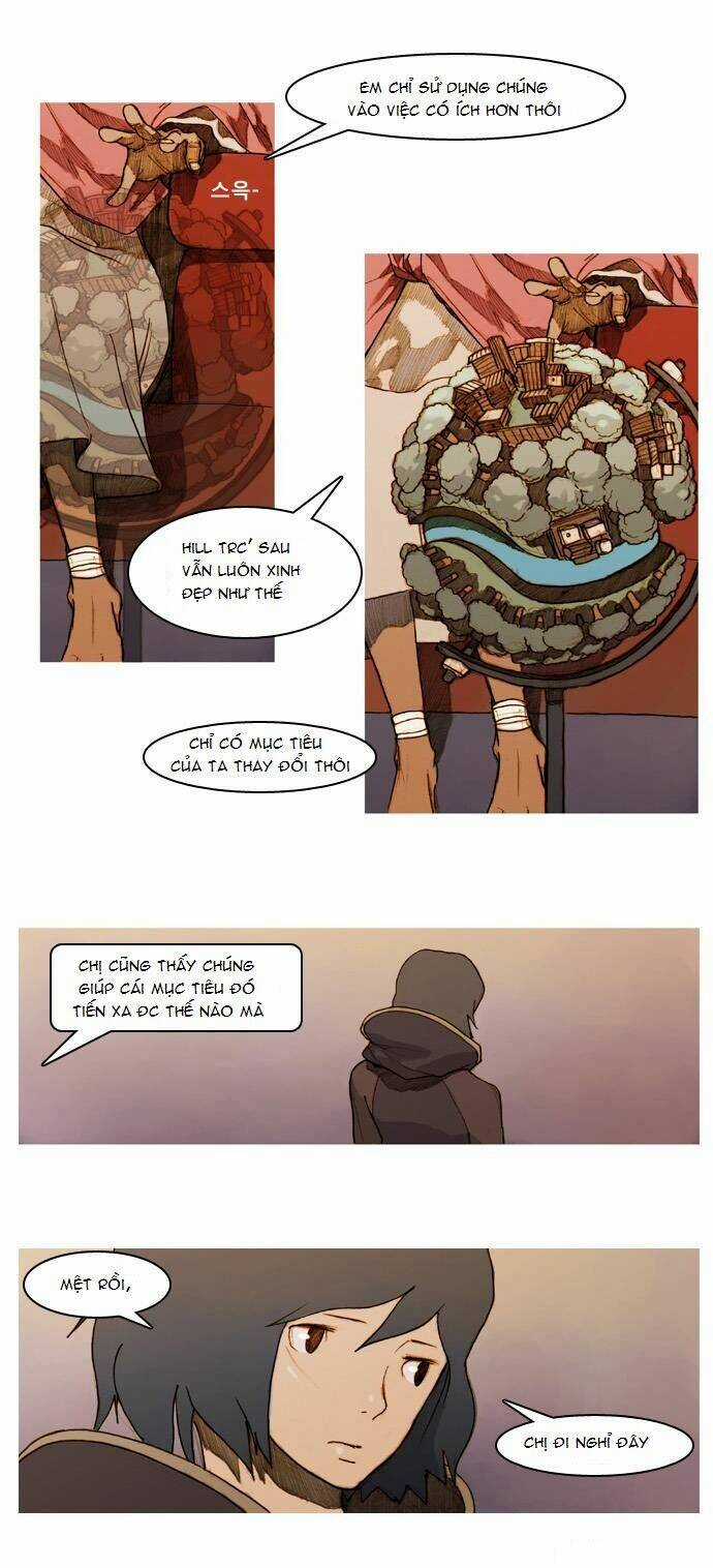 Kiss Wood Chapter 4 trang 7