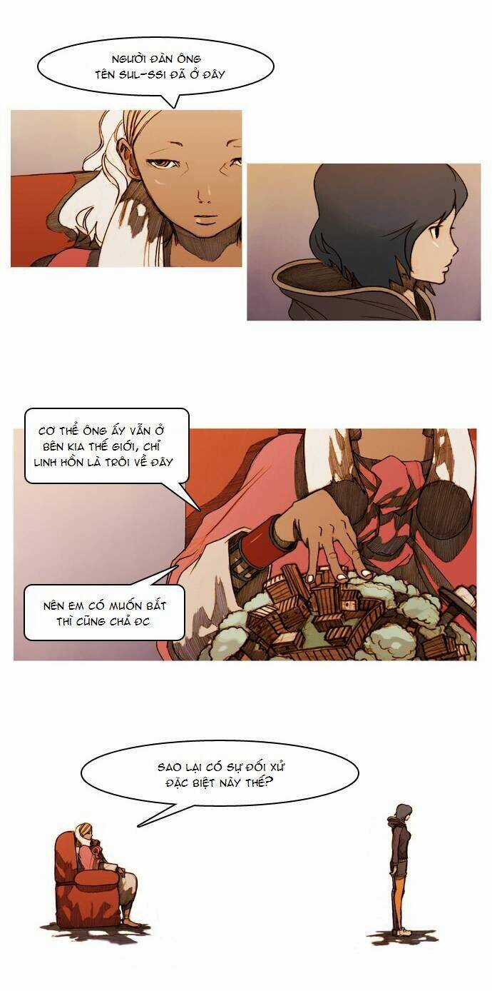 Kiss Wood Chapter 4 trang 8