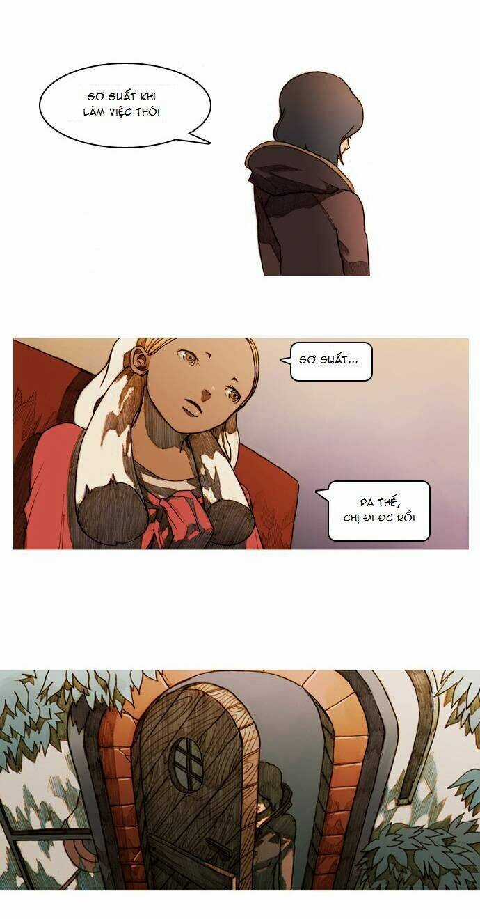 Kiss Wood Chapter 4 trang 9