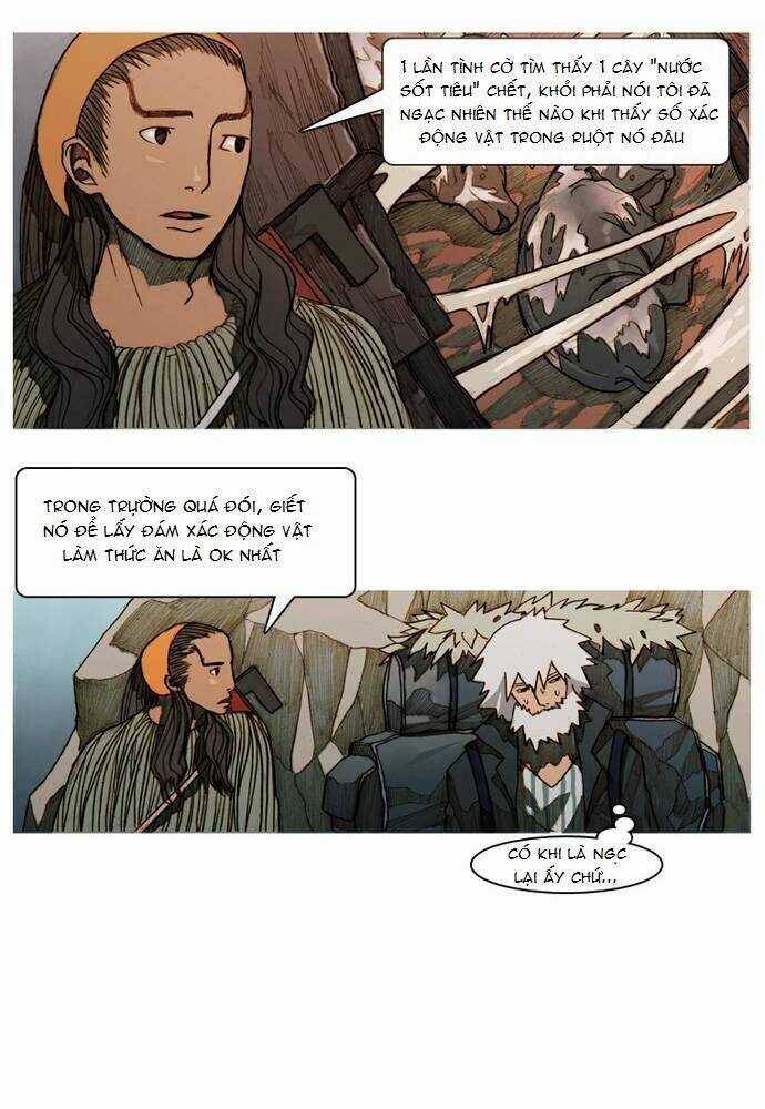 Kiss Wood Chapter 5 trang 12