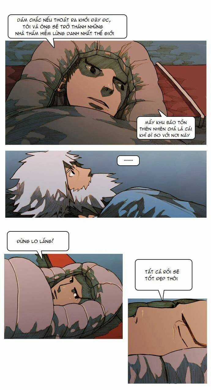 Kiss Wood Chapter 5 trang 14