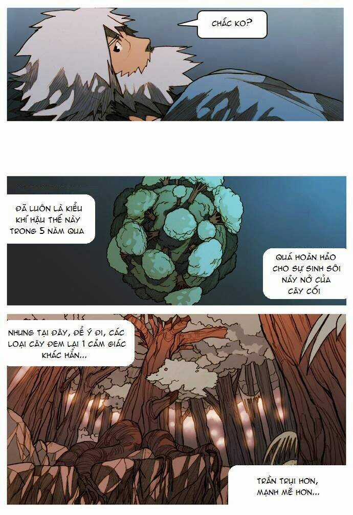 Kiss Wood Chapter 5 trang 15