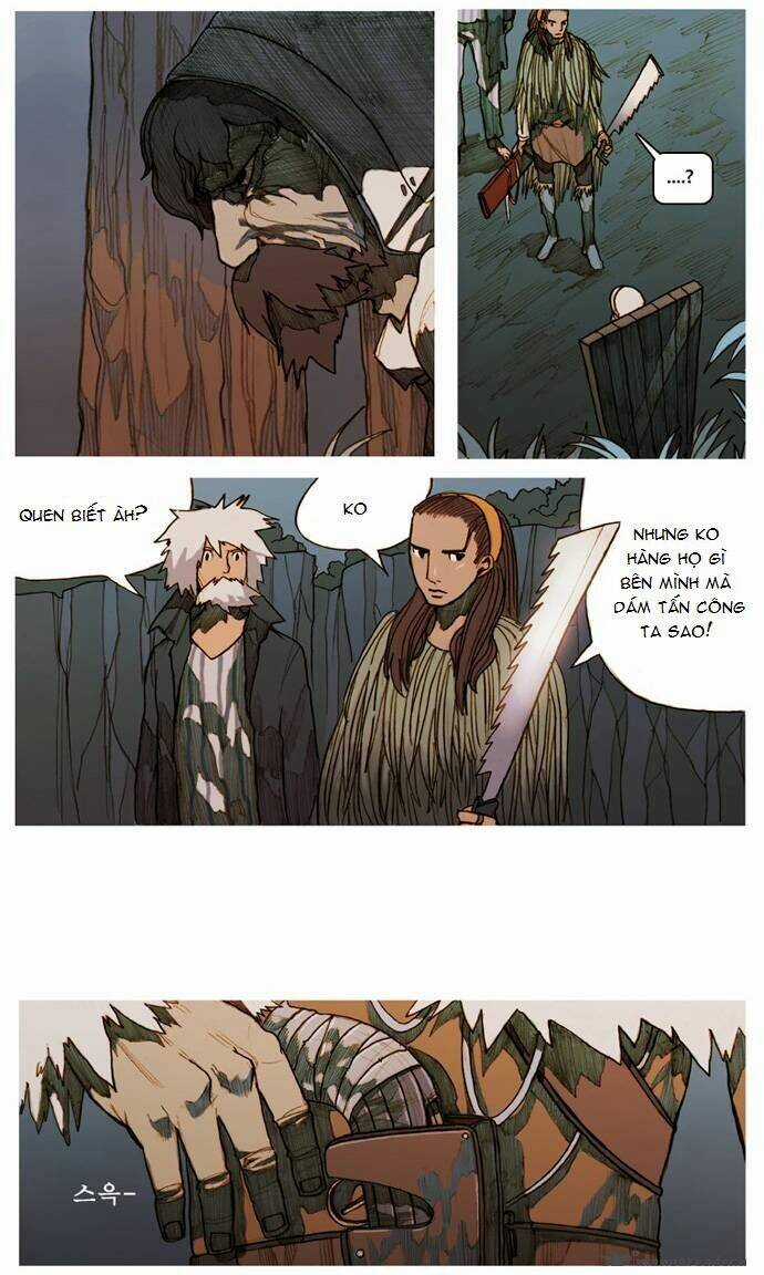 Kiss Wood Chapter 5 trang 18