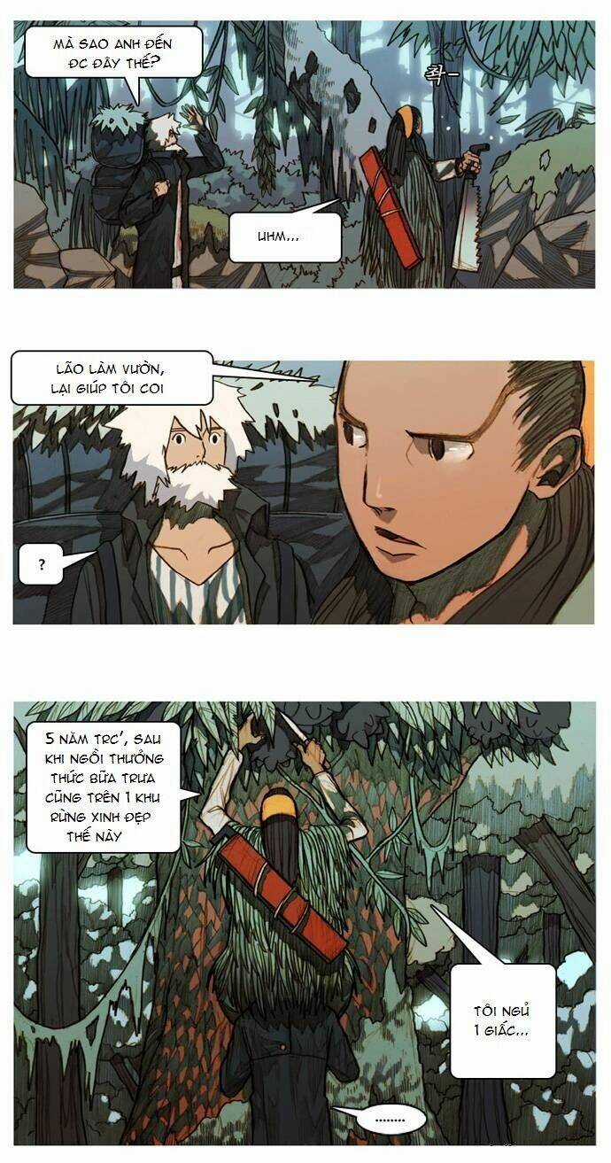 Kiss Wood Chapter 5 trang 3