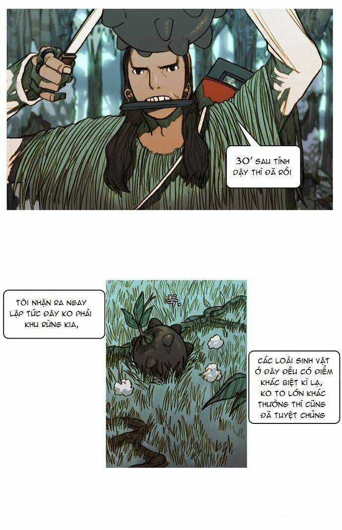 Kiss Wood Chapter 5 trang 4