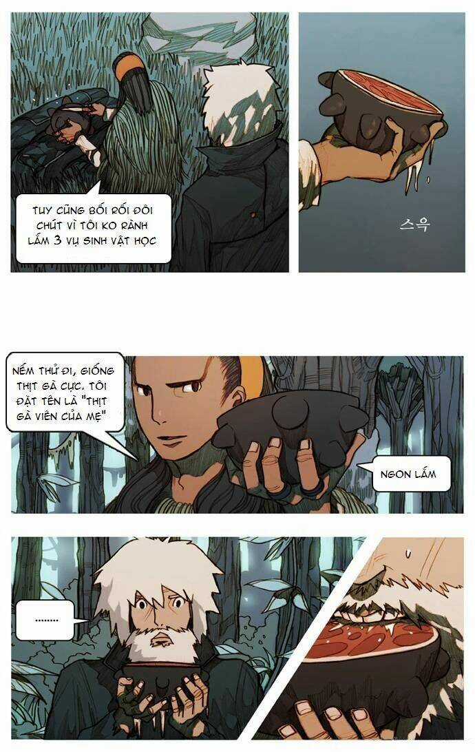 Kiss Wood Chapter 5 trang 5