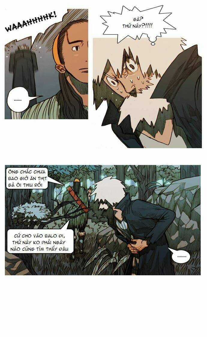 Kiss Wood Chapter 5 trang 6