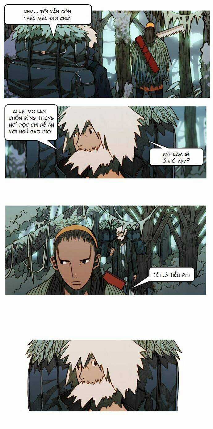 Kiss Wood Chapter 5 trang 7