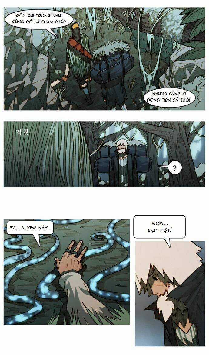 Kiss Wood Chapter 5 trang 8