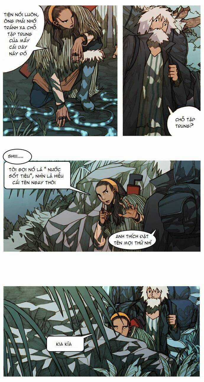 Kiss Wood Chapter 5 trang 9