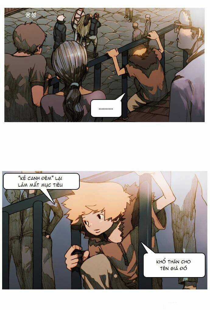 Kiss Wood Chapter 6 trang 11