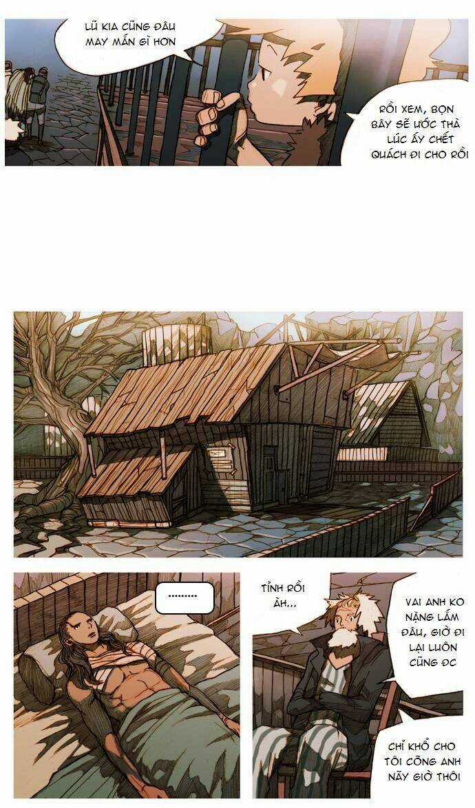 Kiss Wood Chapter 6 trang 12