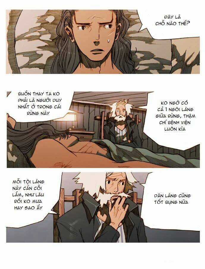 Kiss Wood Chapter 6 trang 13