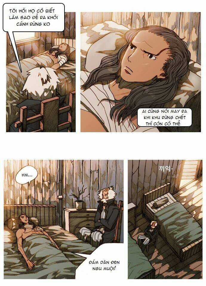 Kiss Wood Chapter 6 trang 14