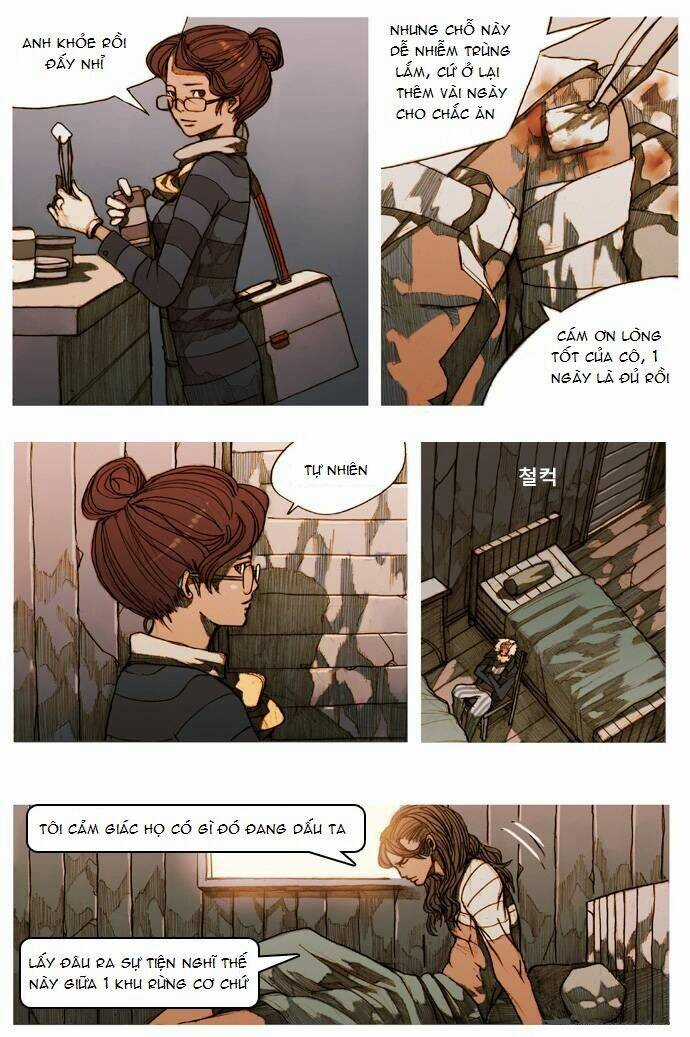 Kiss Wood Chapter 6 trang 15