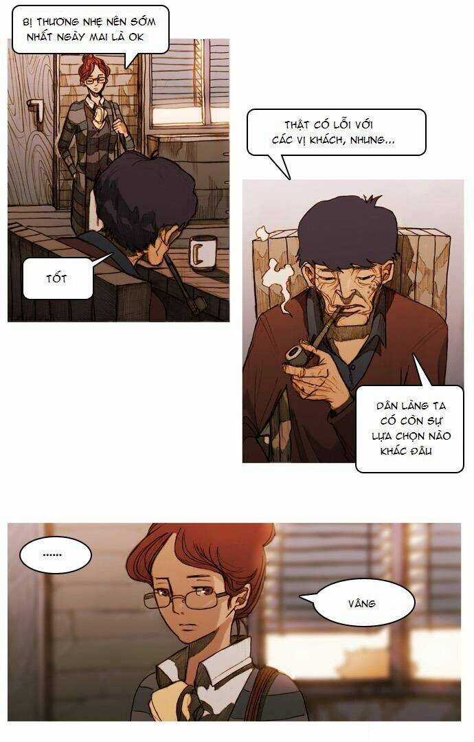 Kiss Wood Chapter 6 trang 19