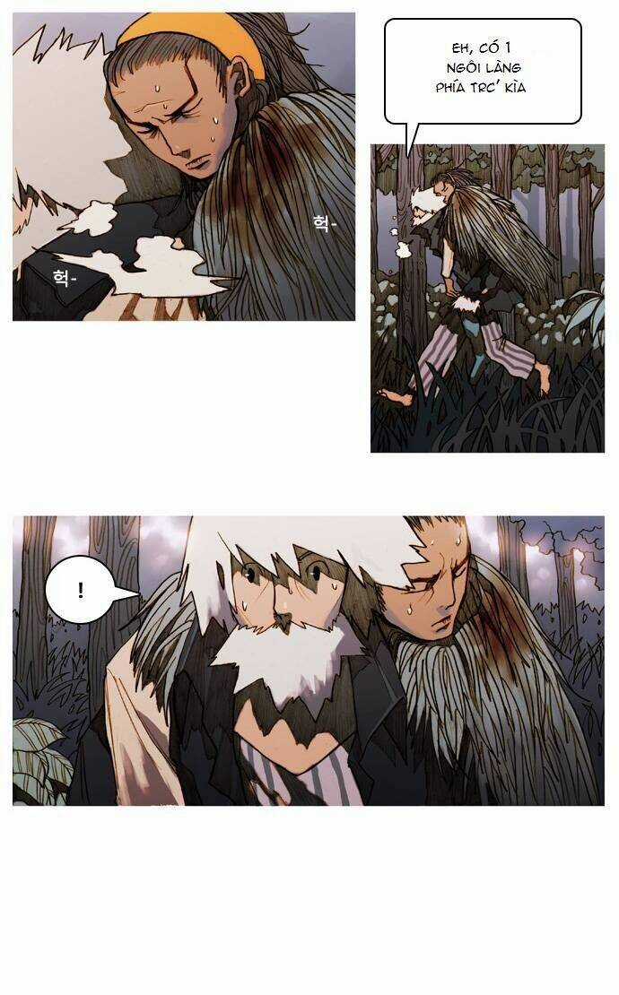 Kiss Wood Chapter 6 trang 3