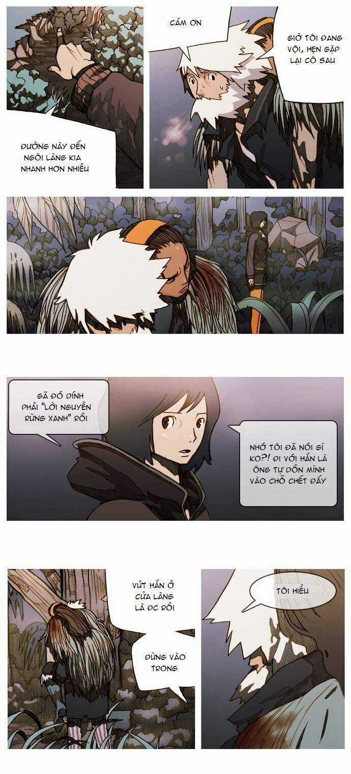 Kiss Wood Chapter 6 trang 5